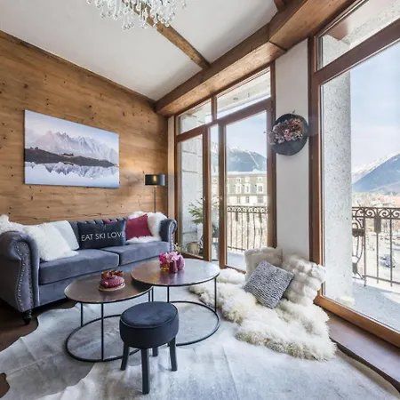 Diamond - Hyper 2 Bedrooms - Magnificent Views 公寓 霞慕尼