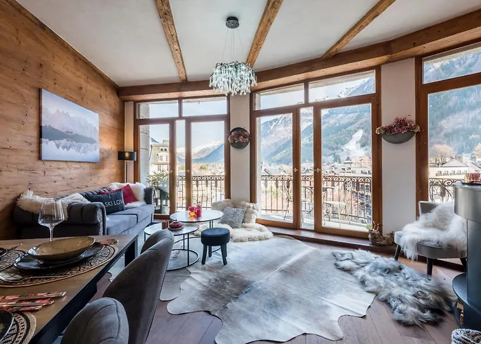 Diamond - Hyper 2 Bedrooms - Magnificent Views - By Cozee Apartamento Chamonix