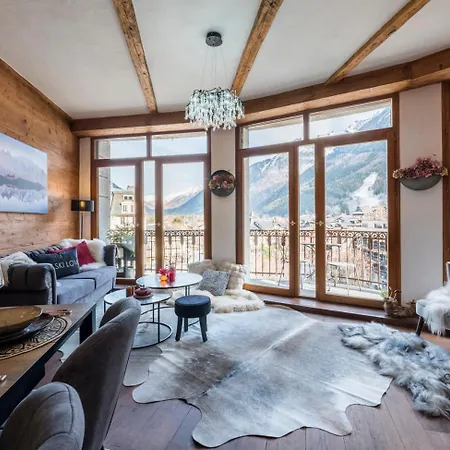 Diamond - Hyper 2 Bedrooms - Magnificent Views 公寓 霞慕尼