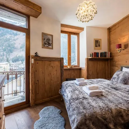 Diamond - Hyper 2 Bedrooms - Magnificent Views 公寓 霞慕尼