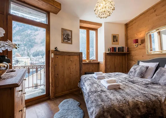 Diamond - Hyper 2 Bedrooms - Magnificent Views - By Cozee Apartment Chamonix
