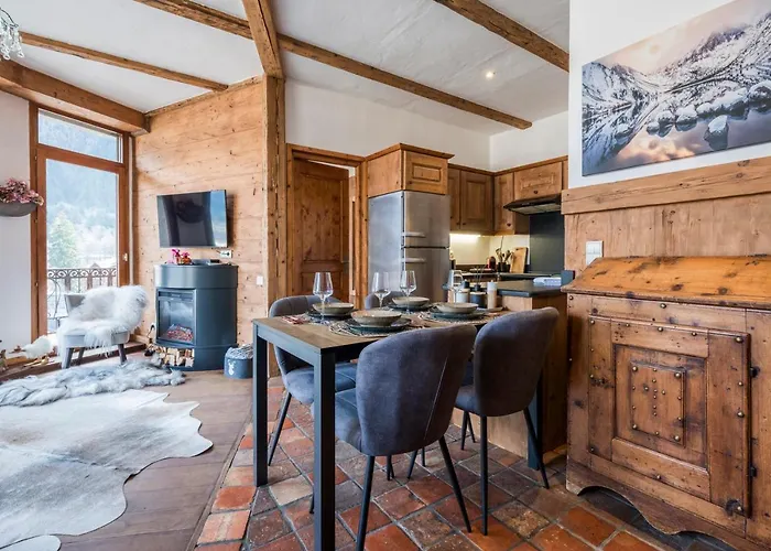 Diamond - Hyper 2 Bedrooms - Magnificent Views - By Cozee Apartment Chamonix